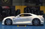 Chevrolet Camaro ZL1 on Forgiato Wheels (Finestro-ECL) 2016 года